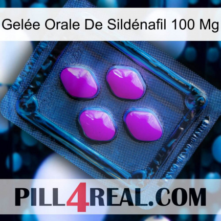 Gelée Orale De Sildénafil 100 Mg 04